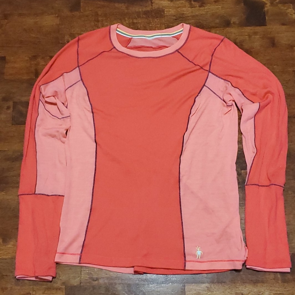 Smartwool PhD Pink Women's Large Merino Wool